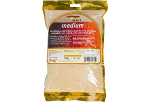 Сухой неохмеленный солодовый экстракт Muntons "Medium", 0,5 кг