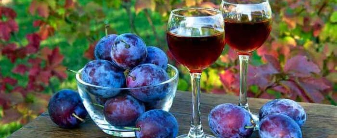 Современное виноделие: домашнее вино из сливы