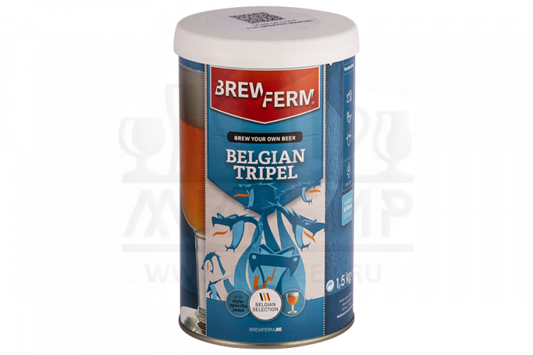 Солодовый экстракт Brewferm "Belgian Tripel", 1,5 кг