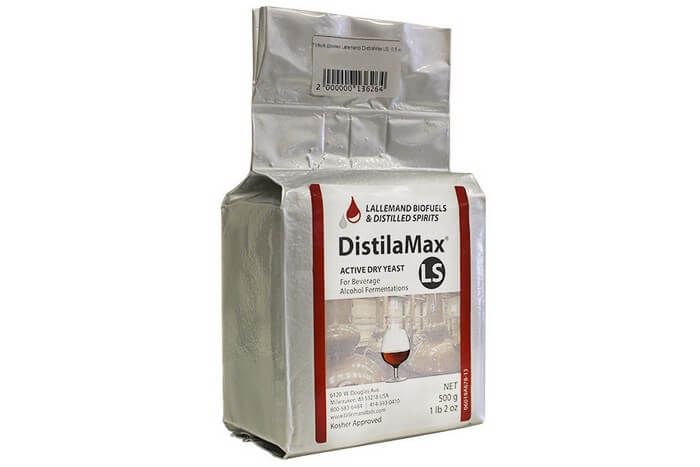 Спиртовые дрожжи Lallemand DistilaMax LS идеальны для ферментации винограда.